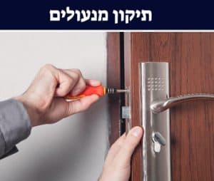 תיקון מנעולים